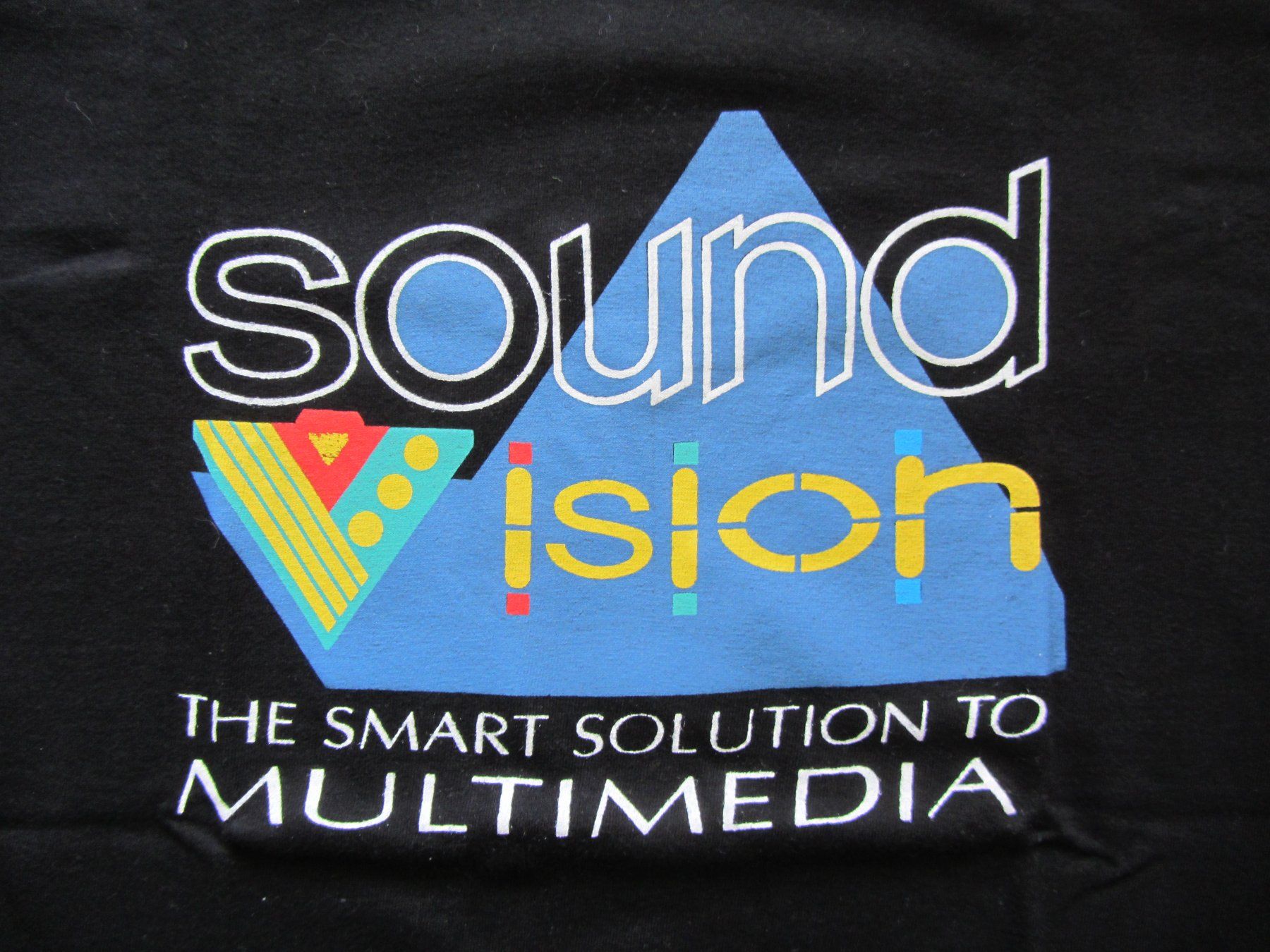 T-shirt: Vintage Sound Vision T-Shirt – Nuovo (secondo la descrizione) da Grüningen venduto da saya14 1