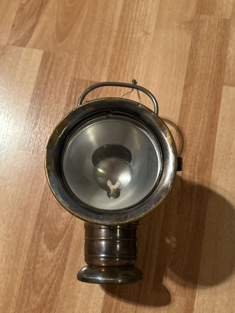 Lampade: Antike Petroleumlampe "Decker" Phares & Cornets Neuchâtel, – Usato da St. Gallen venduto da mai_zpt7 1