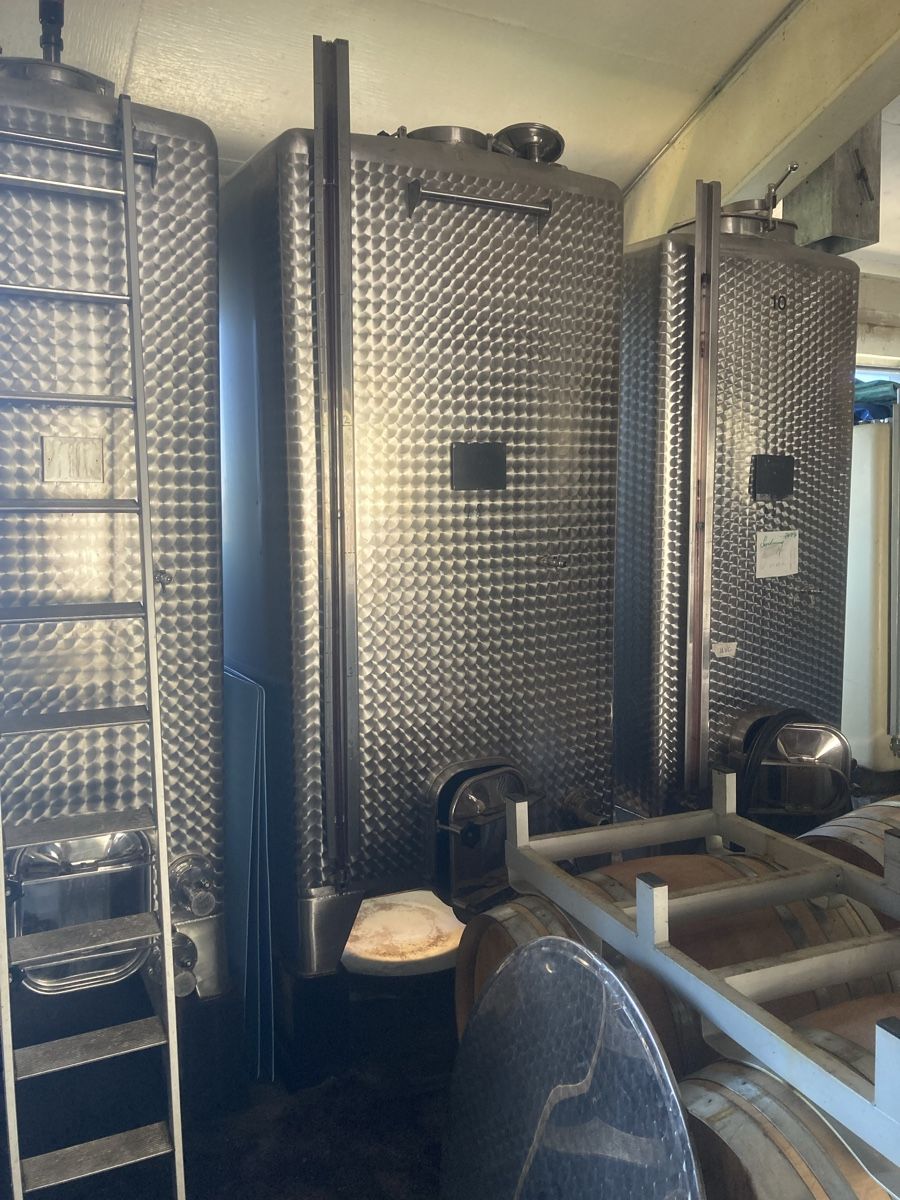 Zubehör: Cuve à vin, weintank 3150 litres  – Gebraucht aus Mollie-Margot von Bonneafaire 1