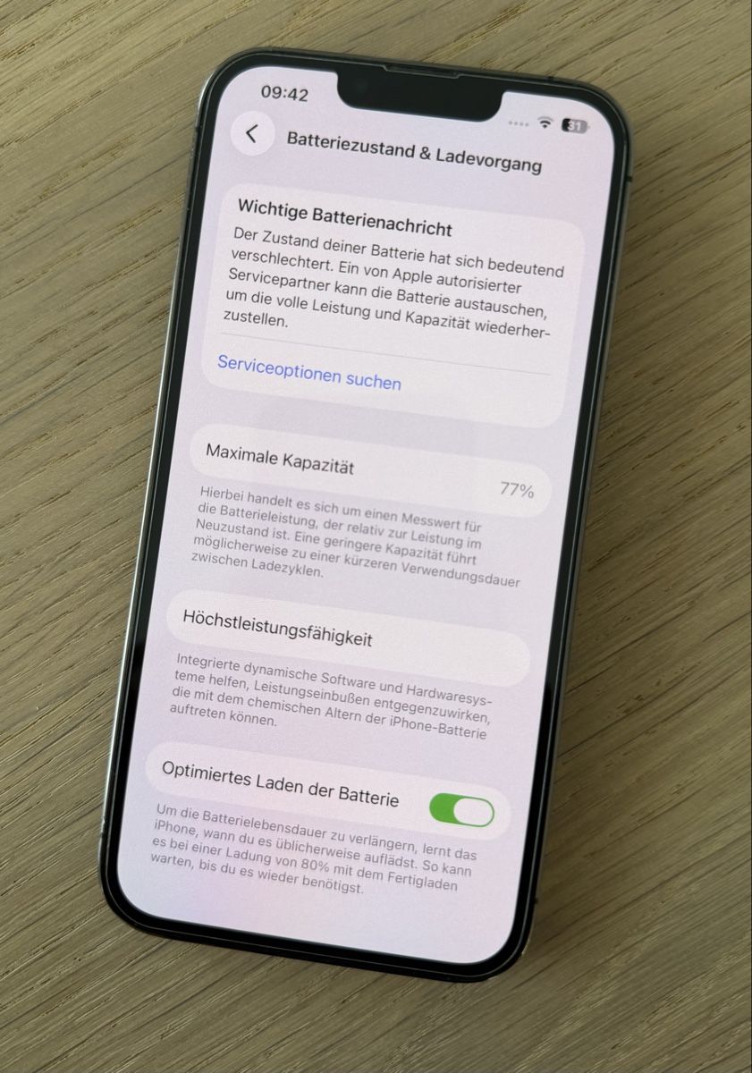 Apple Telefoni cellulari / Smartphones: iPhone 13 Pro, Graphite, 128GB – Usato da Hasle LU venduto da a-gaemperle 9