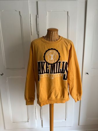 ZARA - Lake Mills Sweatshirt senfgelb XL