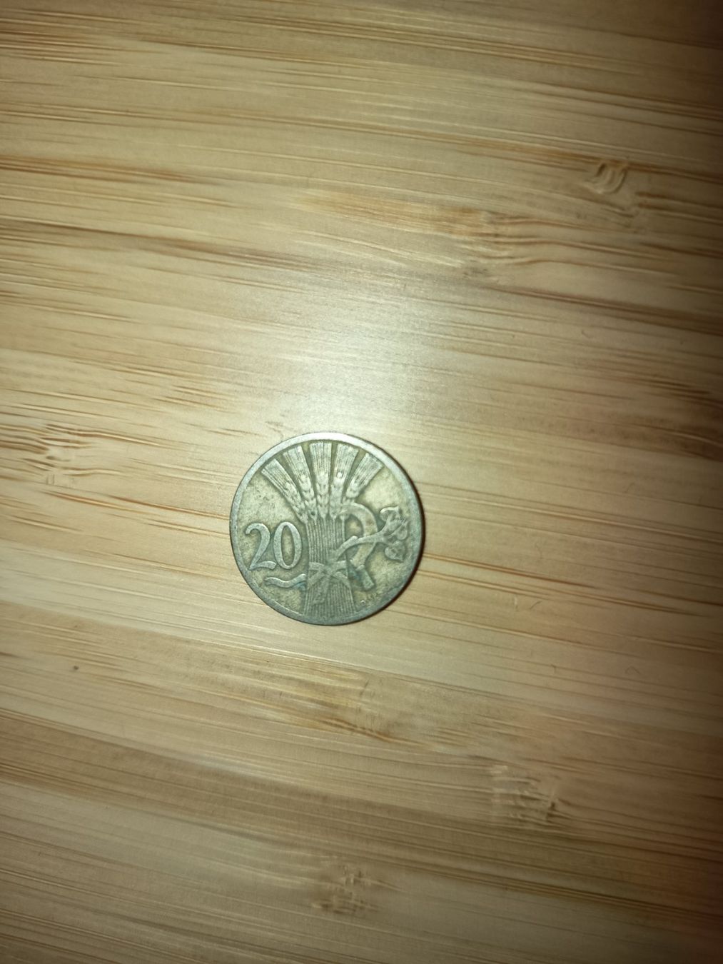 Tutti le monete: 20 heller 1926 tschechisch slowakisch  Nr.154 – Usato da Wattwil venduto da LuckyLegoandCoins 3