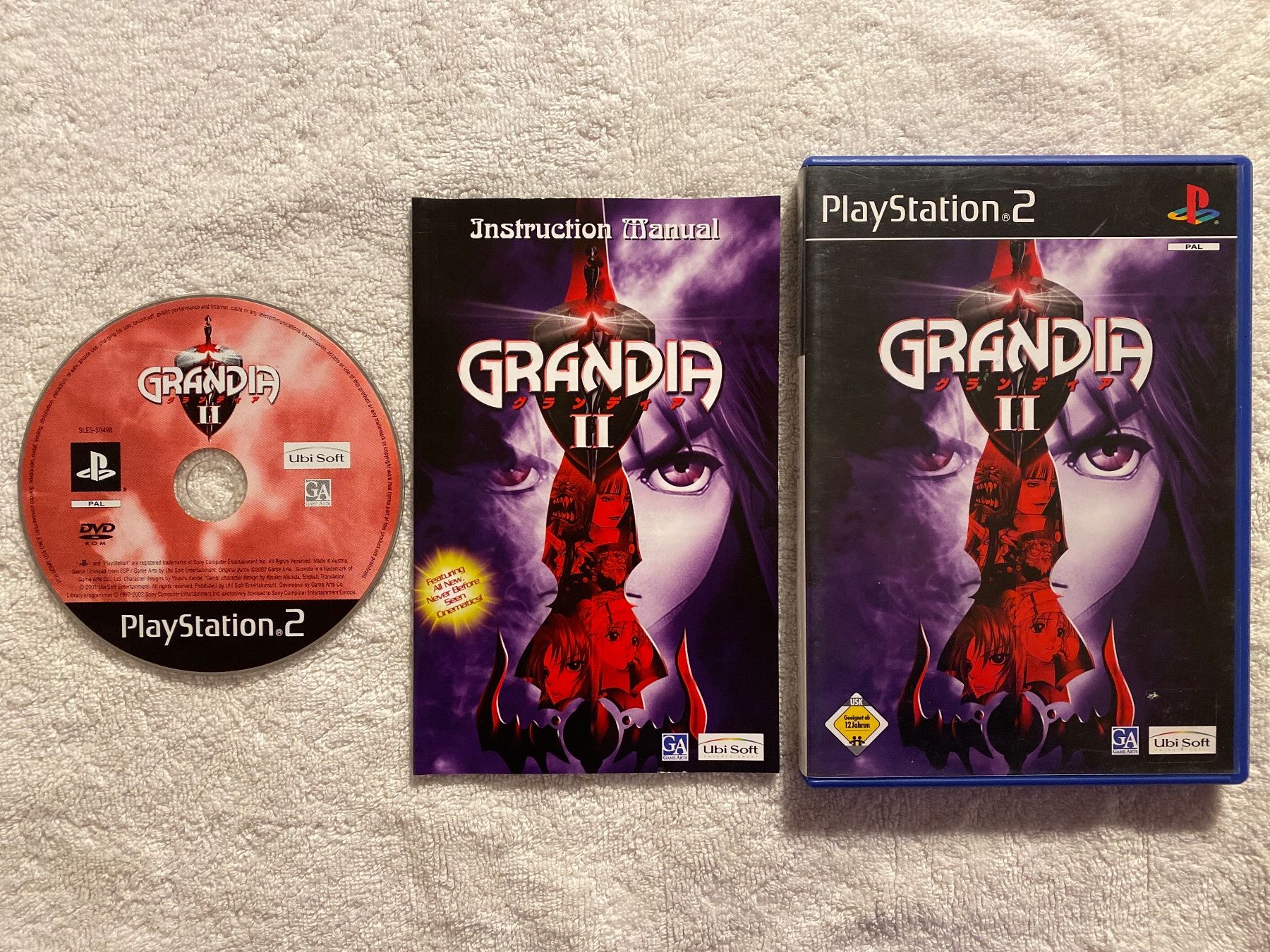 Sony Spiele: Grandia 2 PS2 – Gebraucht aus Reichenbach i. K. von Daniel840 2