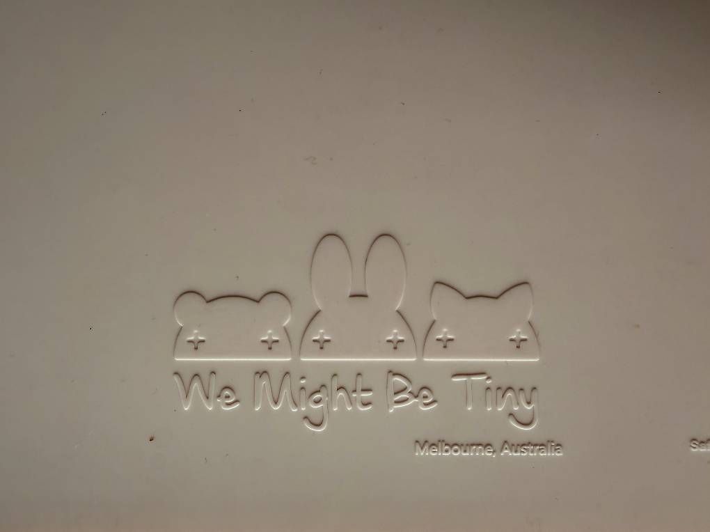 Sottobicchieri: We might be tiny Kinder Tischset Silikon – Usato da Zürich venduto da dem_kyh5 2