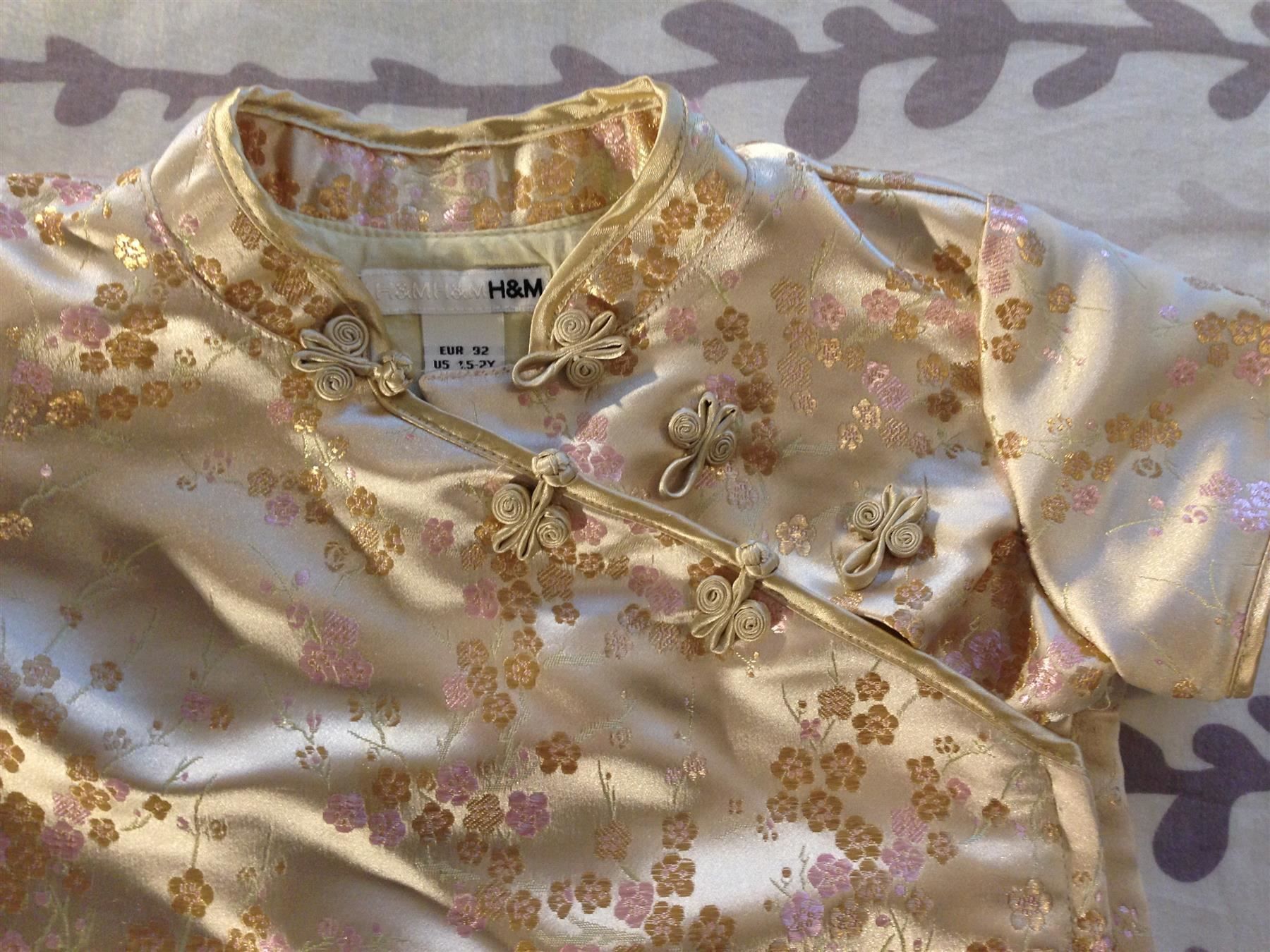 Costumi: Fasnachtskostüm Kind Chinesin Grösse 92 – Usato da Aesch ZH venduto da Goonies_1 1