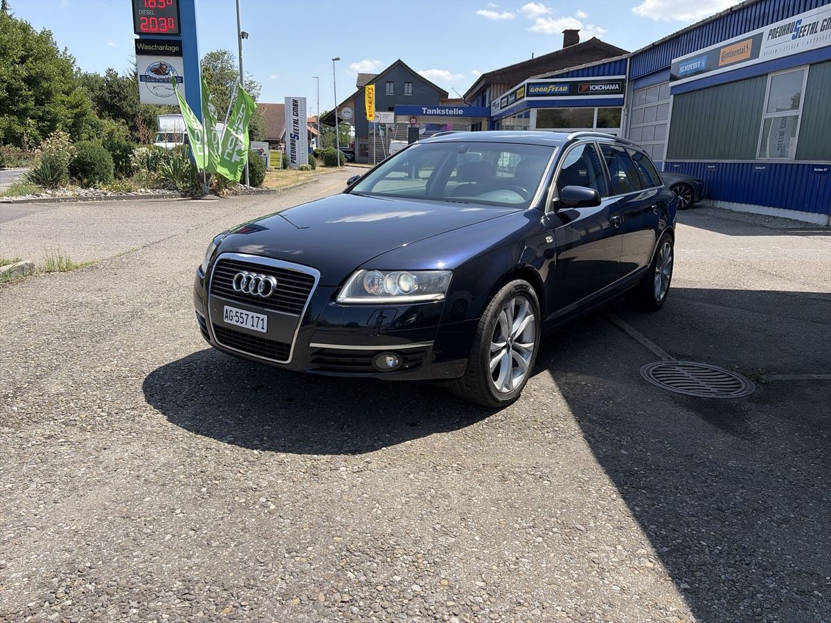 Audi Automobili: Audi A6 C6 2.4 v6 – Usato da Reinach AG venduto da joy_q2gl