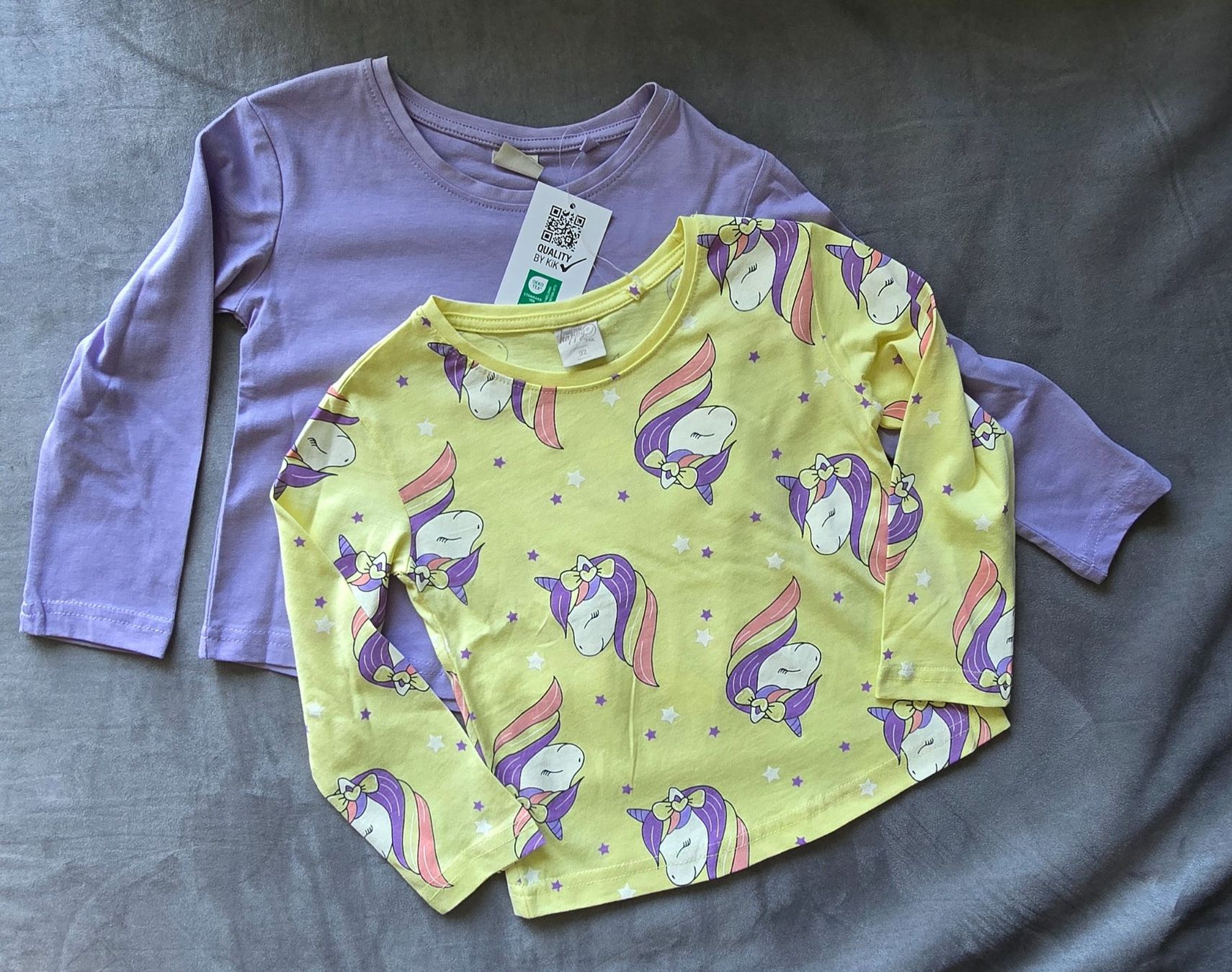 Lotti & Set di vestiti: 2x Kinder Langarmshirt Gr 92 NEU – Nuovo e nell'imballaggio originale da Meggen venduto da everydaysale