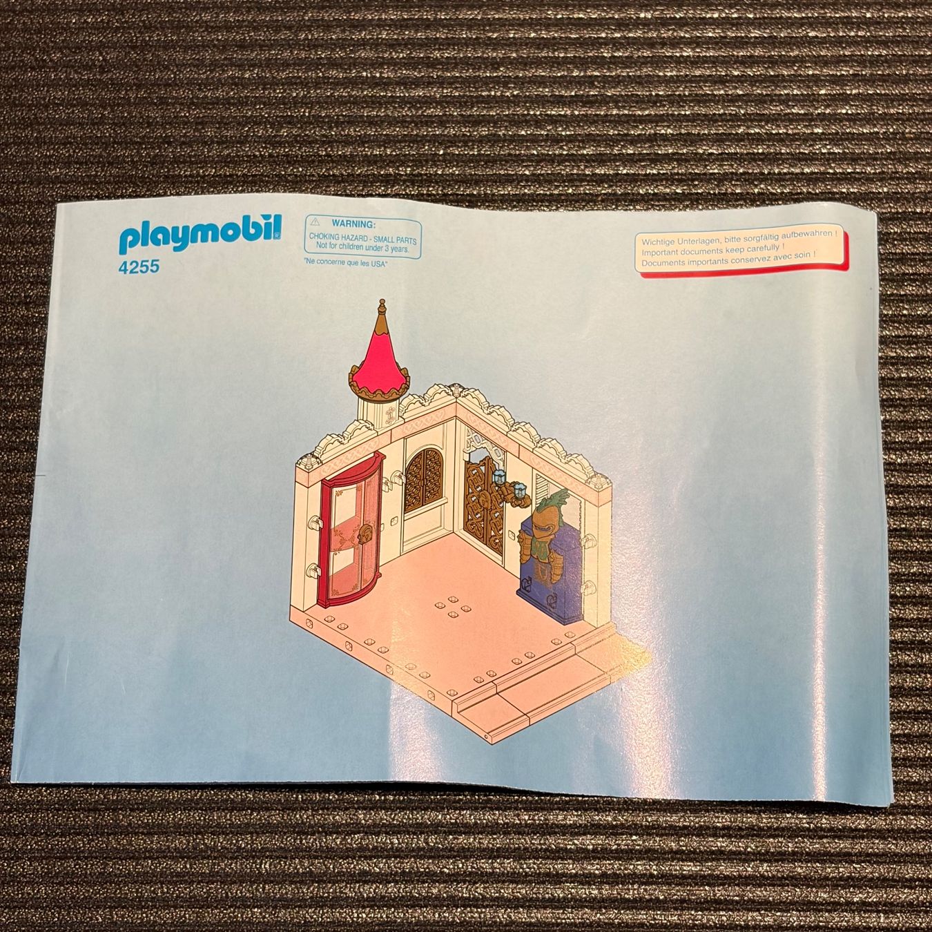 Playmobil Giocattoli: Playmobil 4255 - Schatzkammer – Usato da Thun venduto da SS147 7