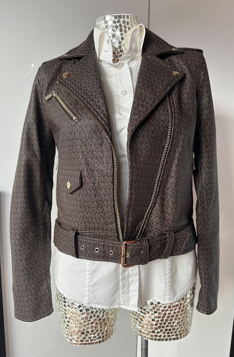 Michael Kors Giacche: Giacca in pelle Michael Kors **NUOVA** – Nuovo e nell'imballaggio originale da Castel San Pietro venduto da Moregi 1