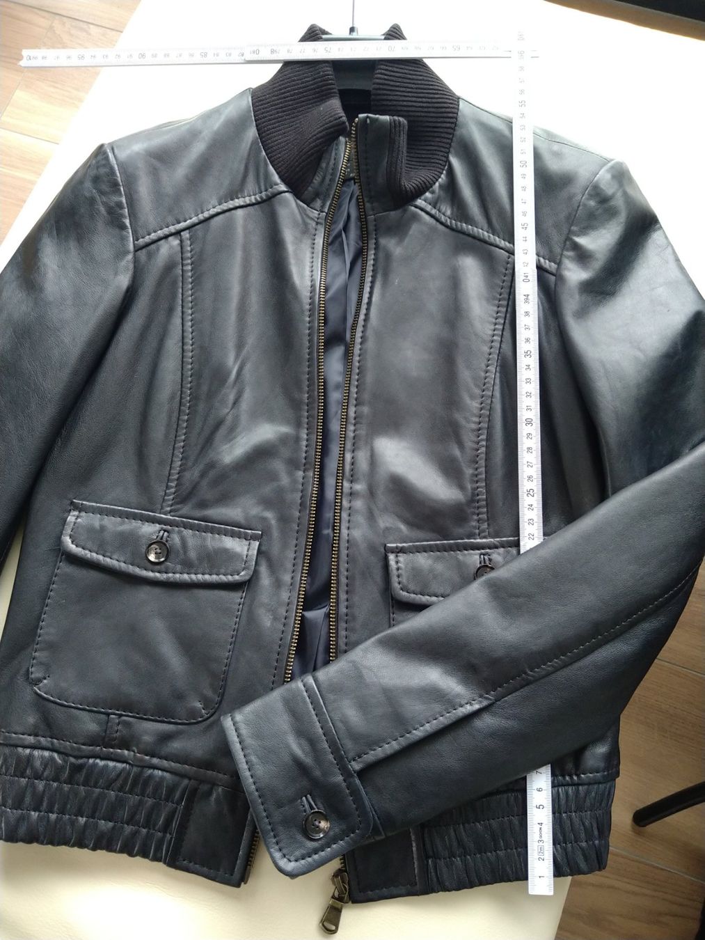 Giacche: Lederjacke schwarz Damen Esprit Gr.34 – Usato da Zürich venduto da Bauer19 2