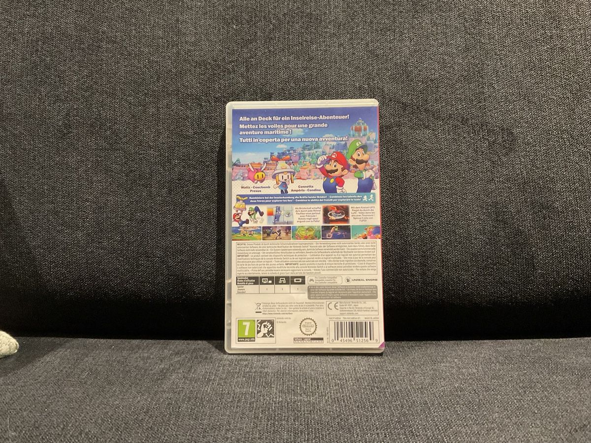 Nintendo Giochi: Nintendo Switch Spiel Mario & Luigi Brothership – Nuovo (secondo la descrizione) da Henau venduto da Sheira74 2