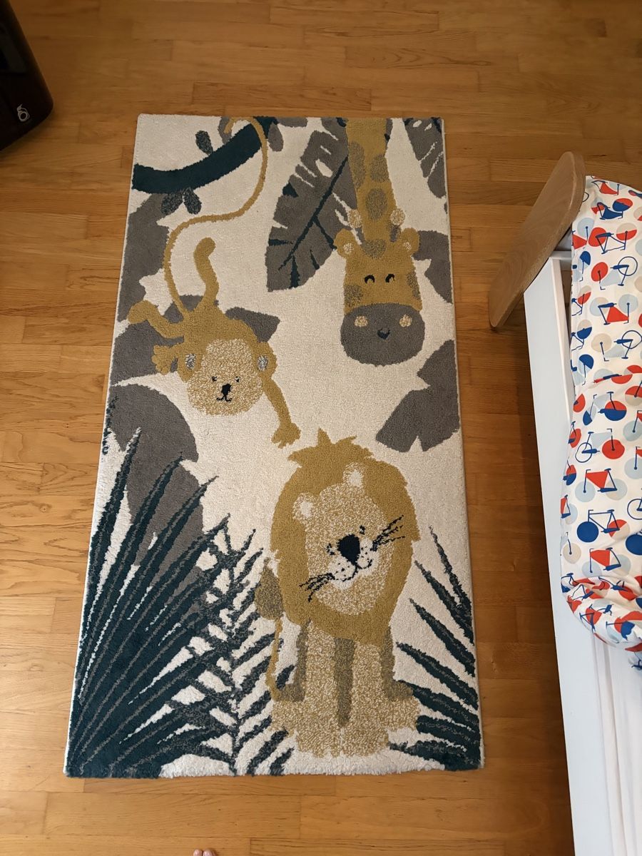 Tappeti: Kid’s safari rug  – Usato da Le Grand-Saconnex venduto da lup_xbp7 3