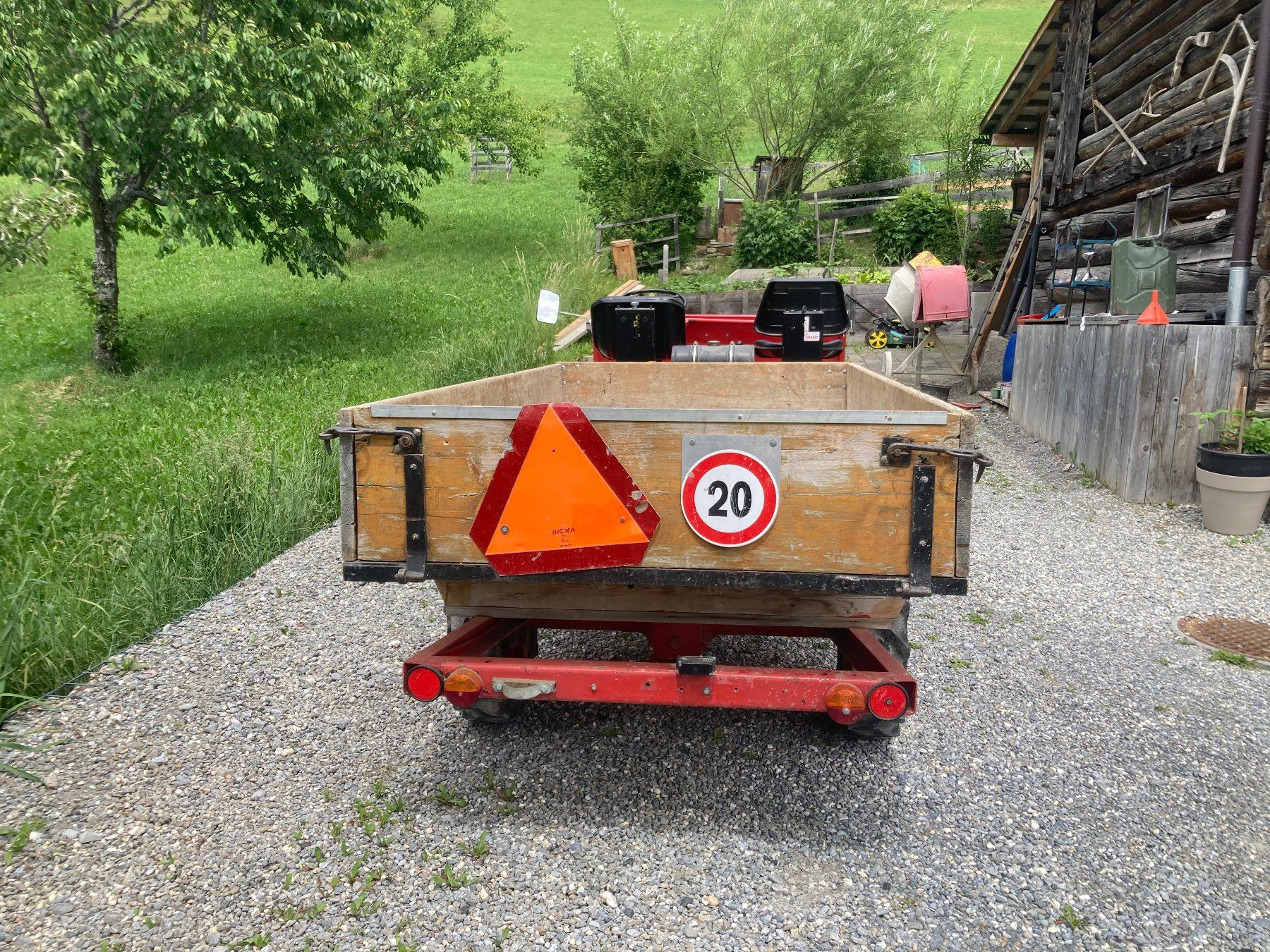 Rapid Traktoren: Rapid Alltrac 450 – Defekt aus Maladers von frosk85 2