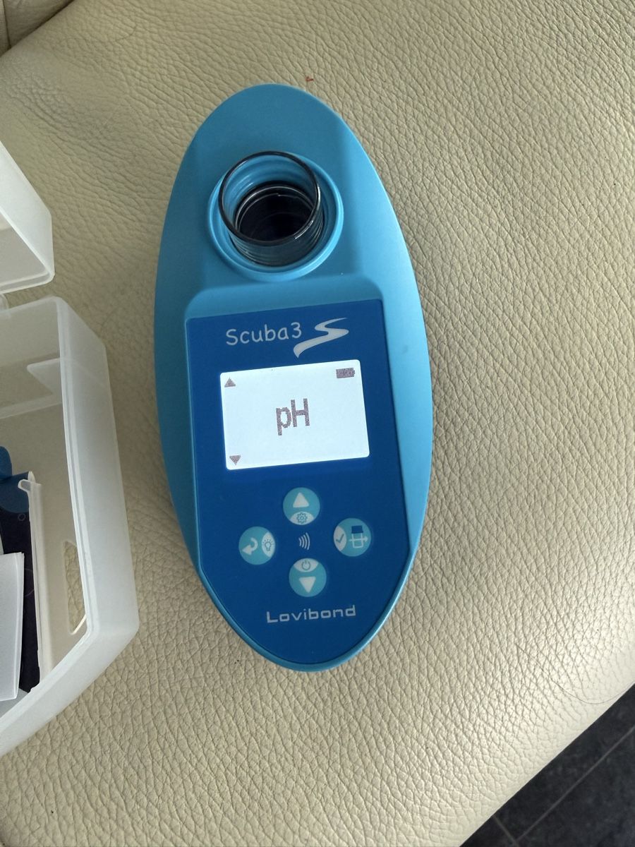 Messen: Pooltester Messgeraet Scuba S3 – Gebraucht aus Gunzgen von Fra1990 1