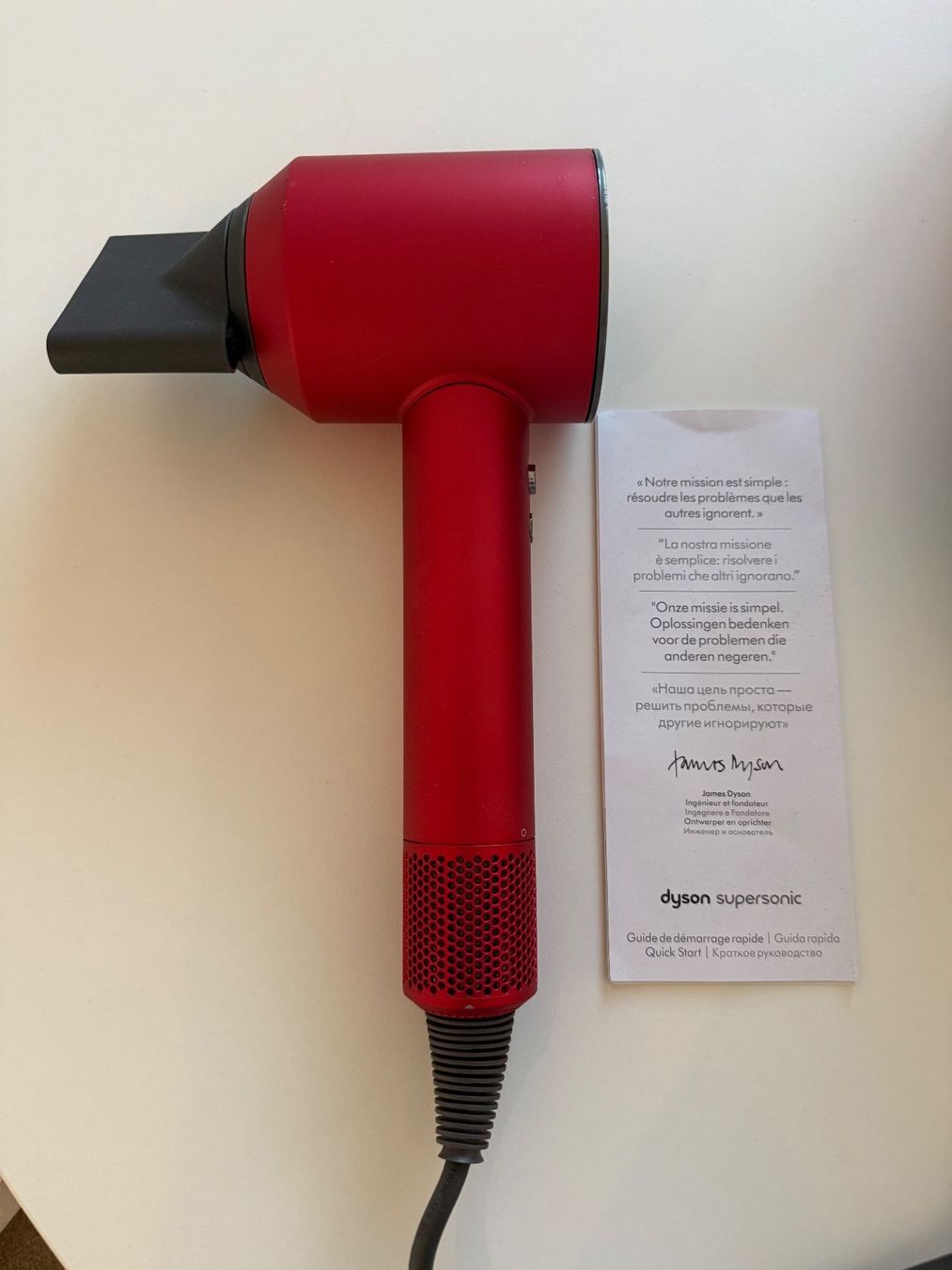 Dyson Asciugacapelli: dyson supersonic – Usato da Richterswil venduto da dig_2t6k 3