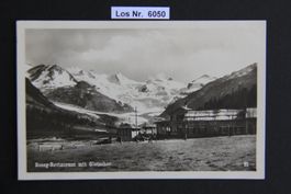 Ansichtskarte Roseg-Restaurant mit Gletscher        Los 6050