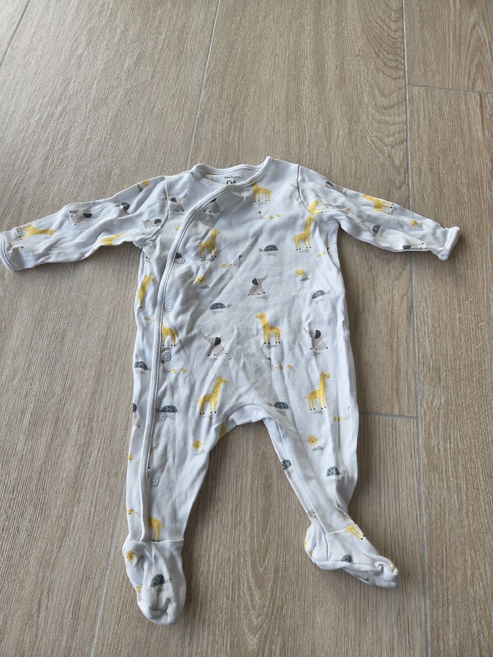 C&A Pigiami: Pyjama bébé animaux, taille 68, comme neuf – Nuovo (secondo la descrizione) da Neuchâtel venduto da bilao 1