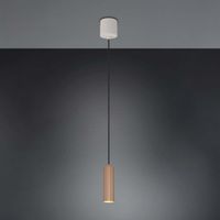 Pendelleuchte, Höhe anpassbar, 9 cm Ø