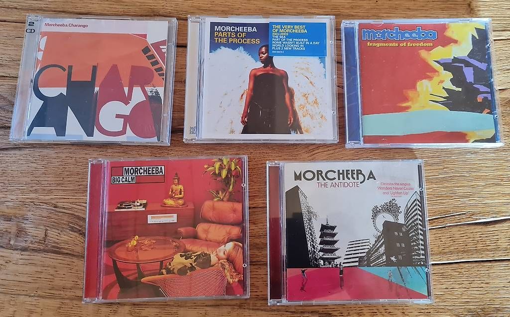 CD: Morcheeba CD's – Usato da Bowil venduto da Sabinep
