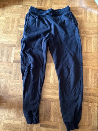 Pantalon de jogging H&M noir, taille 158, garçon