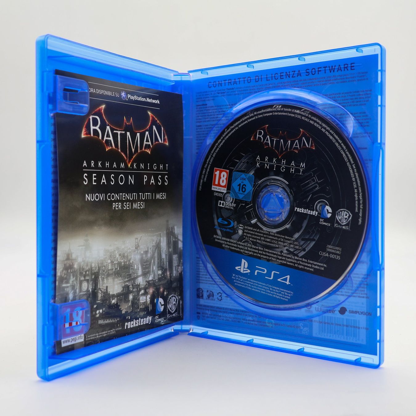 Giochi: Batman Arkham Knight  - PS4 – Usato da Paudex venduto da dindeboy 1