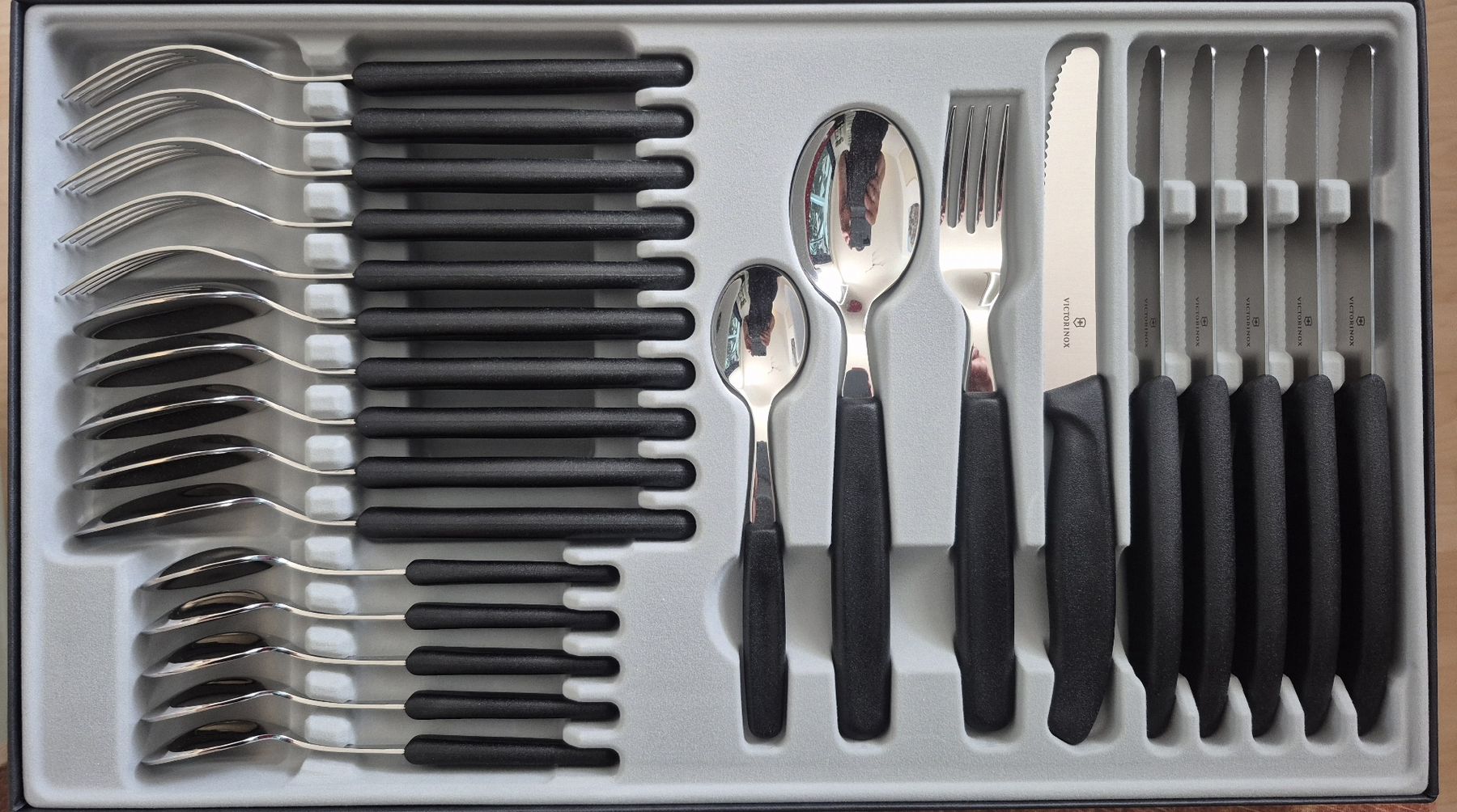 Victorinox Bestecksets: Besteck Set Victorinox – Neu und originalverpackt aus Winznau von Diabetes 1