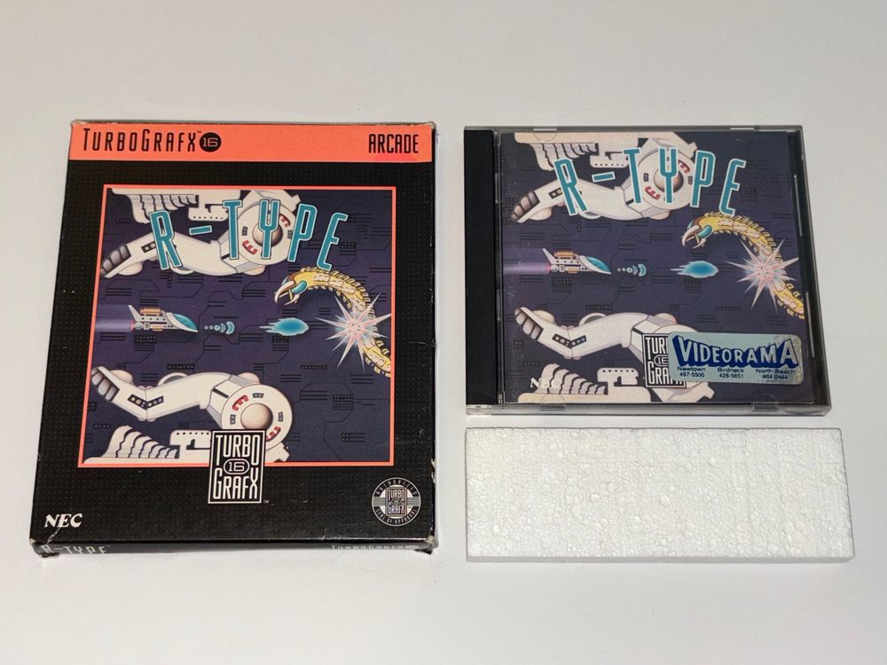 PC Engine/Turbografx-16 Spiel - R-Type (OVP) - selten | Kaufen auf Ricardo