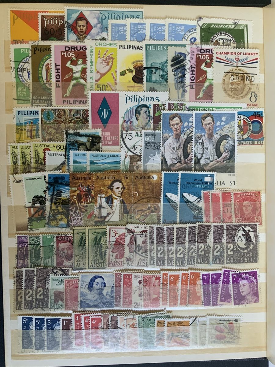 Tous les timbres: Briefmarkensammlung – D'occasion à Binningen par chr_cr5n 1
