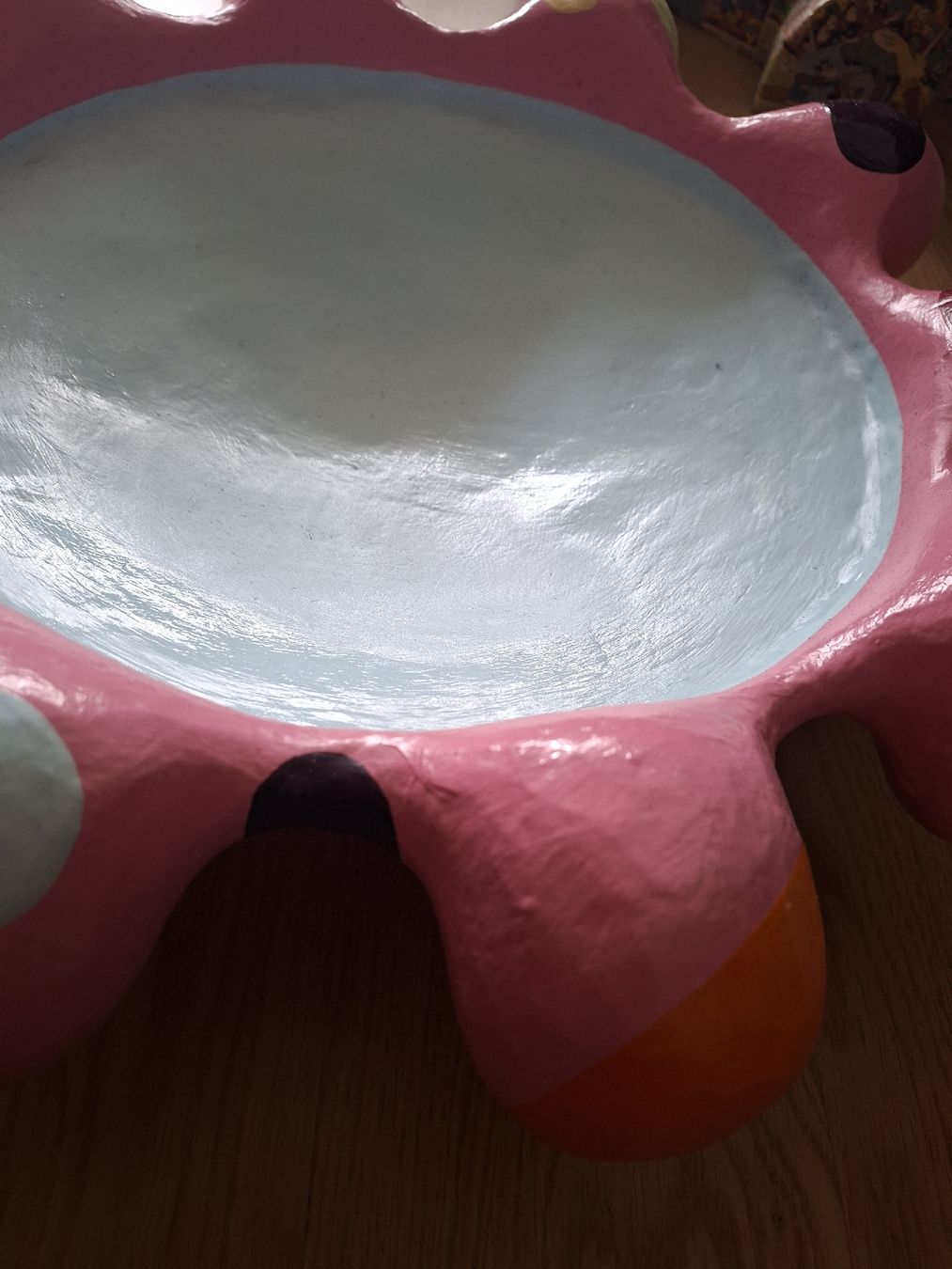 Toutes les décorations: grosse NILOC Pappmaché Schale – D'occasion à Oberengstringen par Pepper6 1