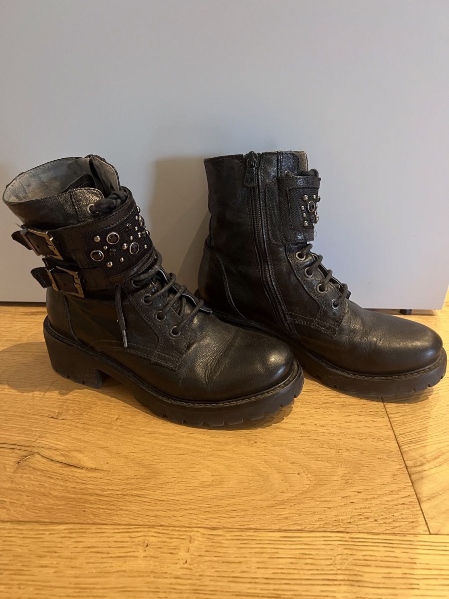 Scarpe da donna: Stiefelette Nero Giardini Gr. 37 – Usato da Canobbio venduto da miro002 3