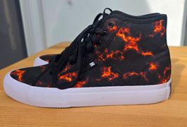 DC Schuhe Damen Grösse 40 Lava Muster neuwertig