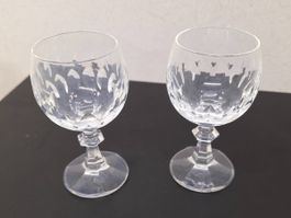 Kristall-Weingläser, 2 Stk. - Zeitlose Eleganz für Wein