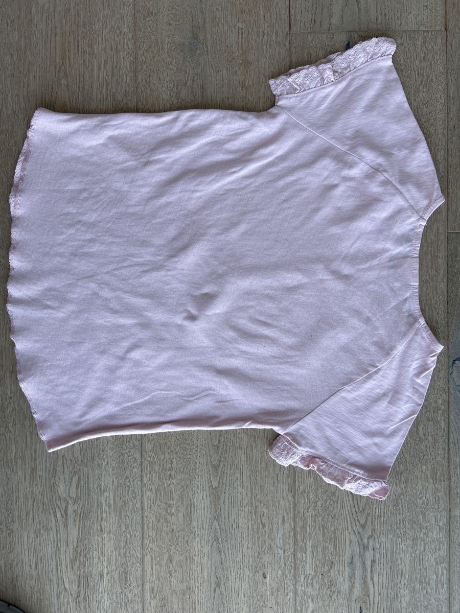 Camicette, T-shirt & Top: T-shirt rose Zara 140 cm – Usato da Yens venduto da Chriis 1