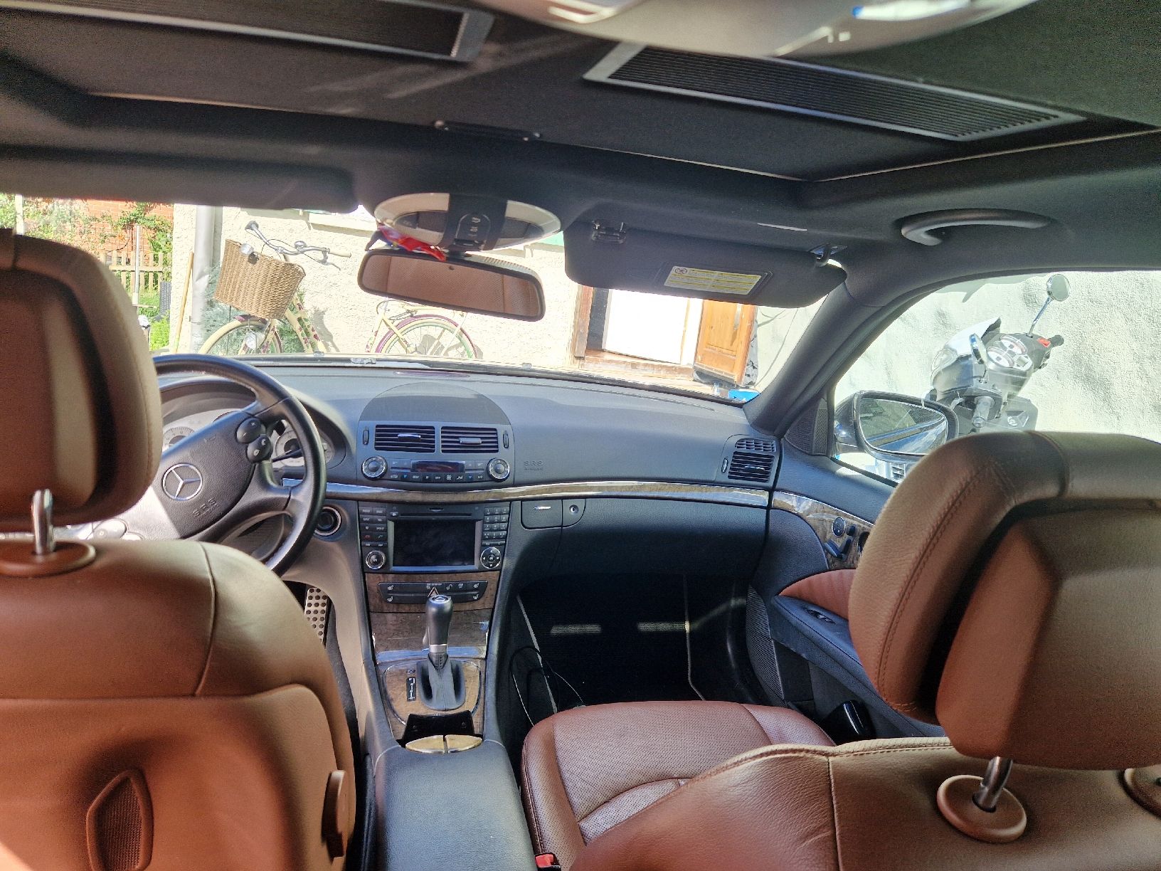 Mercedes-Benz Automobili: Benz w211 320 CDi V6  – Usato da Altstätten SG venduto da Kaarbruecken 2