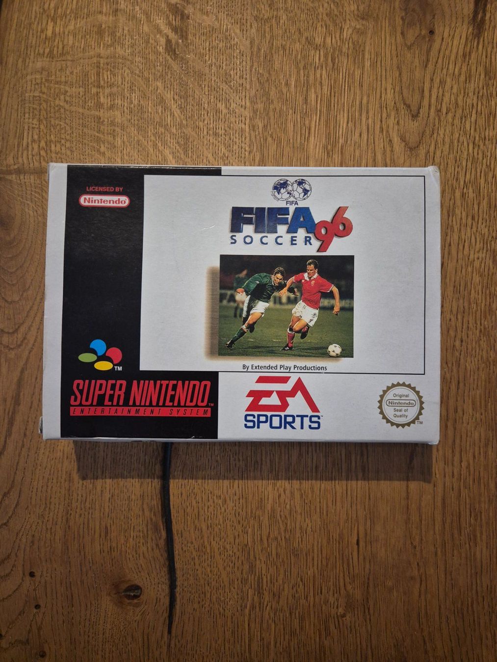 Nintendo Giochi: FIFA 96 Soccer SNES OVP – Usato da Pratteln venduto da RETRO1989