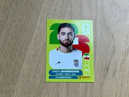 WM 2026 Panini – Alireza Jahanbakhsh (IRN 19)