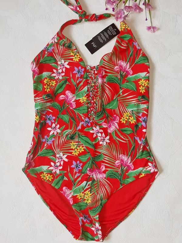 Costumi da bagno & Bikini: F&F badekleid neu – Nuovo (secondo la descrizione) da Mühlethurnen venduto da GaspAnita