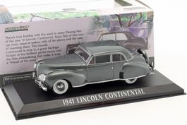 Lincoln Continental Coupé 1941 Costwold grey met.       1:43