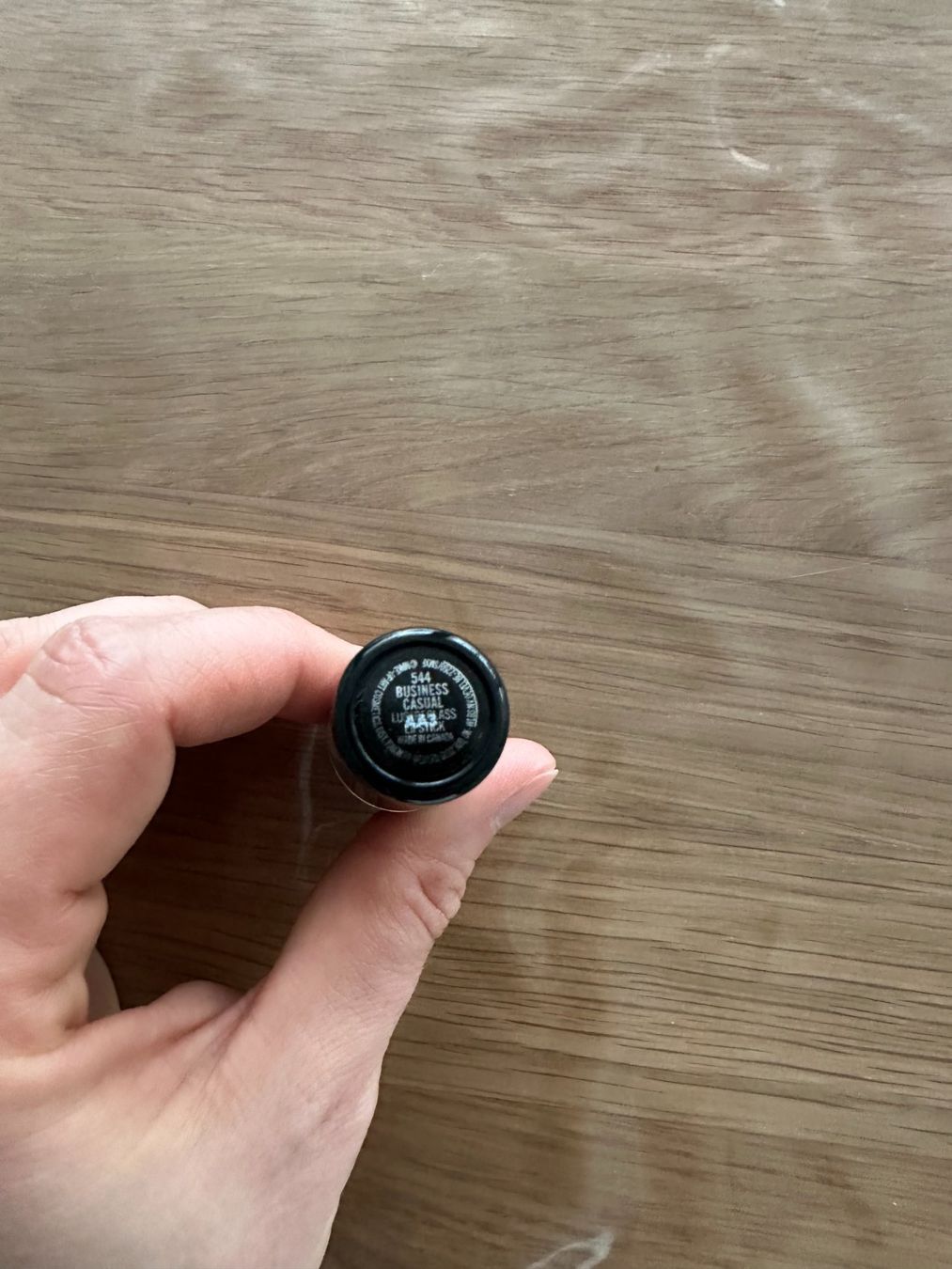 Mac Cosmetics Make-up: Mac lustreglass 544 Business Casual – Neu (gemäss Beschreibung) aus Courgevaux von Qwertz111320 1