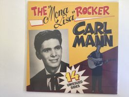 Carl Mann LP - The Mona Lisa Rocker