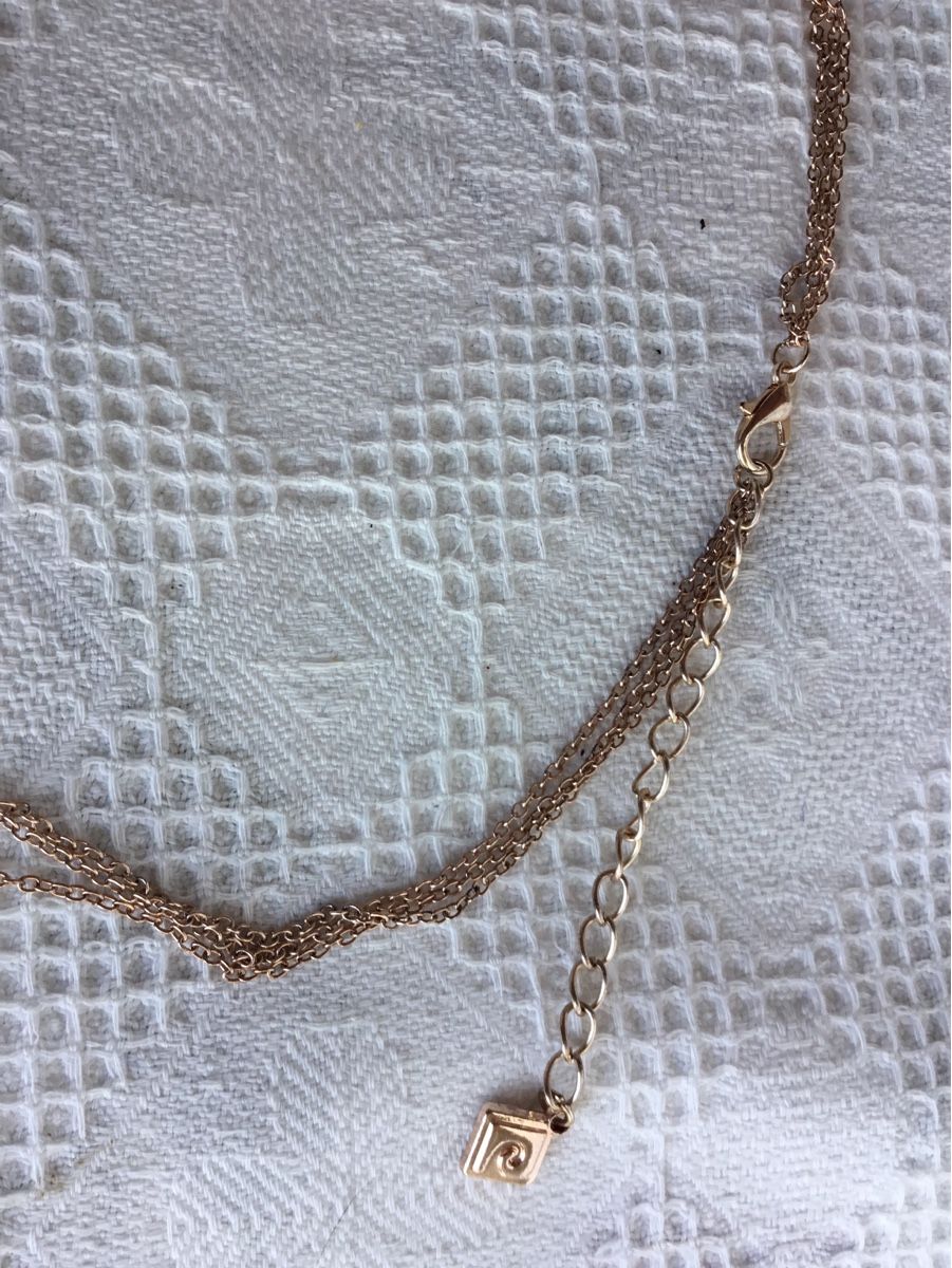 Catenine: Ältere Modeschmuck Kette – Usato da St. Gallen venduto da chamilla 4