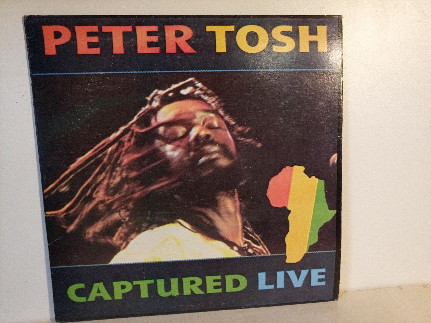 Dischi in vinile: Peter Tosh Captured Live Vinyl LP gebraucht 1984 – Usato da basel venduto da markusb07