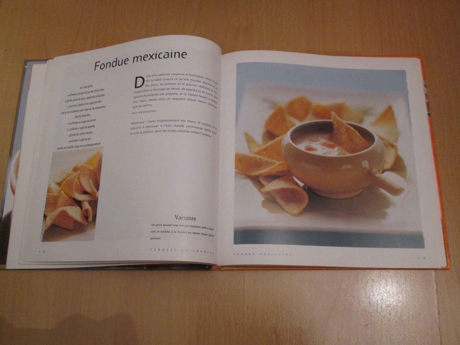 Libri: Fondues autour du Monde – Usato da Neuchâtel venduto da Dualseele 5
