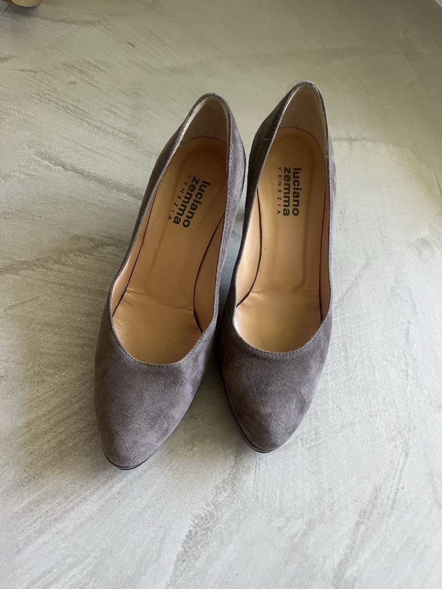 Damenschuhe: Pumps Schuhe mit Absatz Wildleder Neu – Neu (gemäss Beschreibung) aus Ascona von Buisy81 1