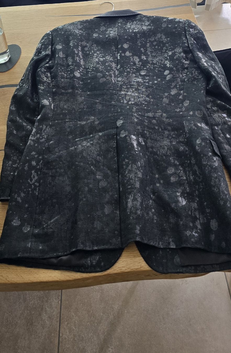 Dolce & Gabbana Giacche: Blazer Dolce & Gabbana jacquard a contrasto – Usato da Minusio venduto da liam04 1