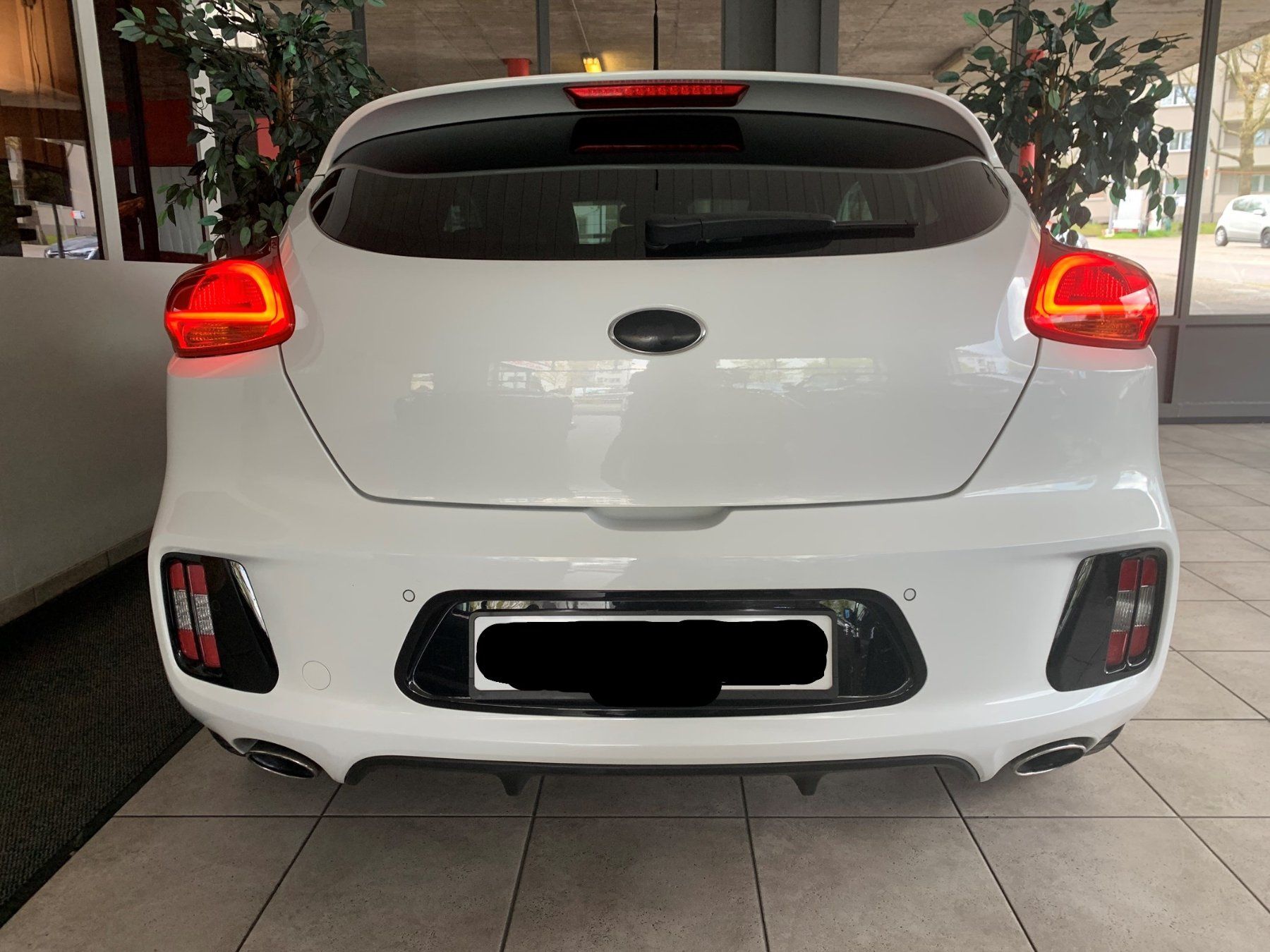 Kia Autos: KIA pro'ceed. GT 1.6 Gdi – D'occasion à Schaffhausen par FCS1896 4