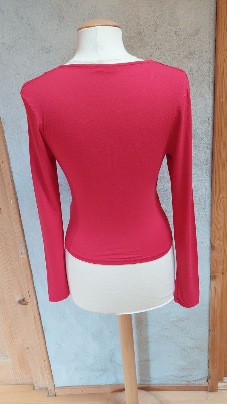 Top: Petit haut, juste-au-corps, taille M – Usato da Marsens venduto da fripe-milodon 2