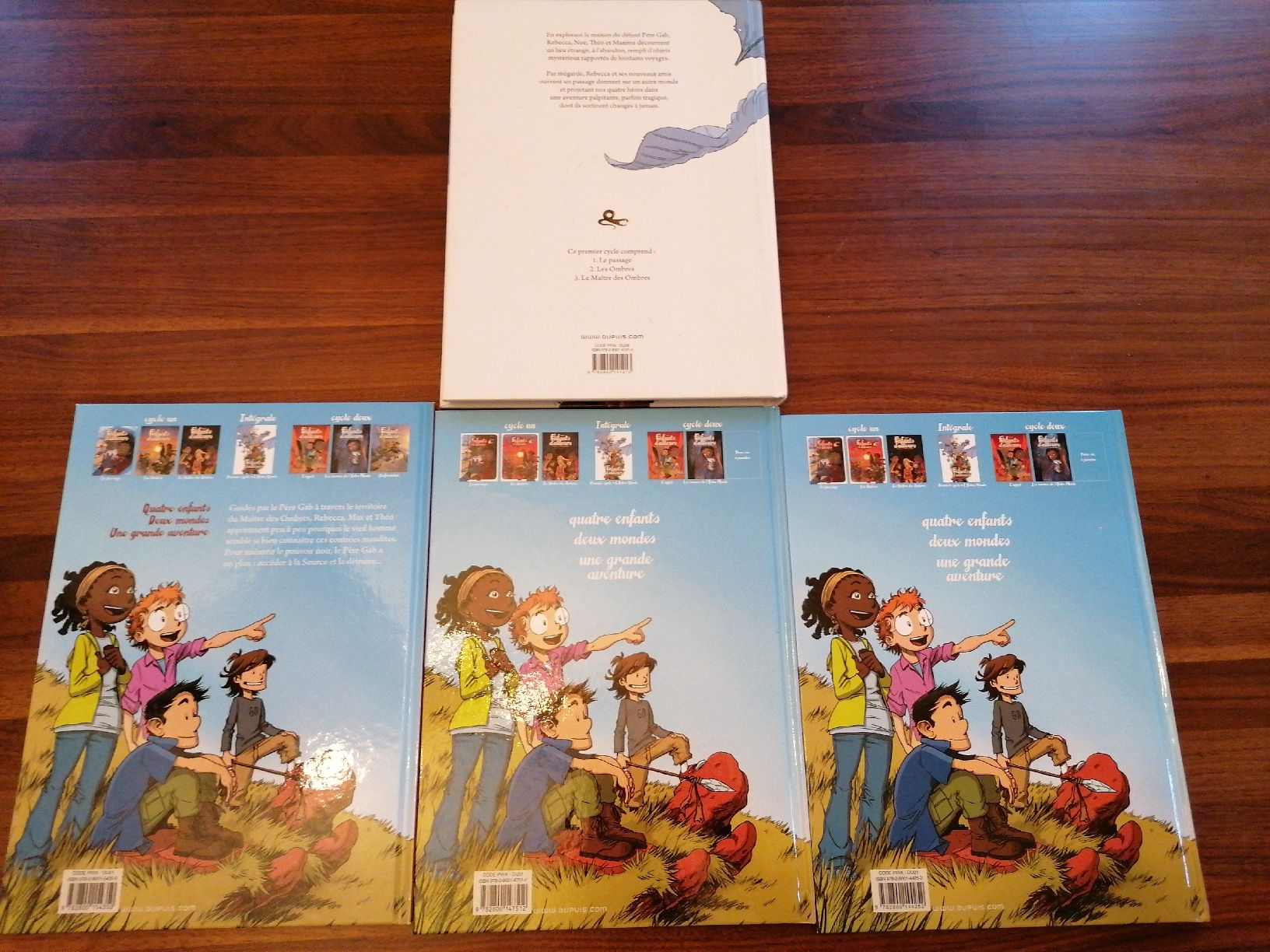 Fumetti: Les Enfants d'ailleurs  – Nuovo (secondo la descrizione) da Bern venduto da Oilygin 1