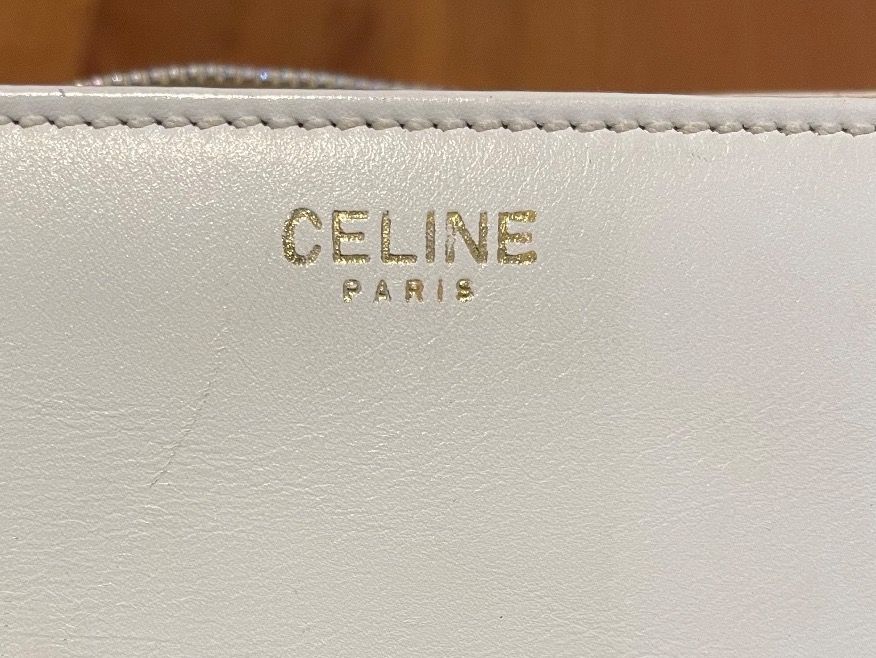 Celine Borse da donna: Celine Crossbody Tasche Weiss – Usato da Hittnau venduto da LuxAndMore 6