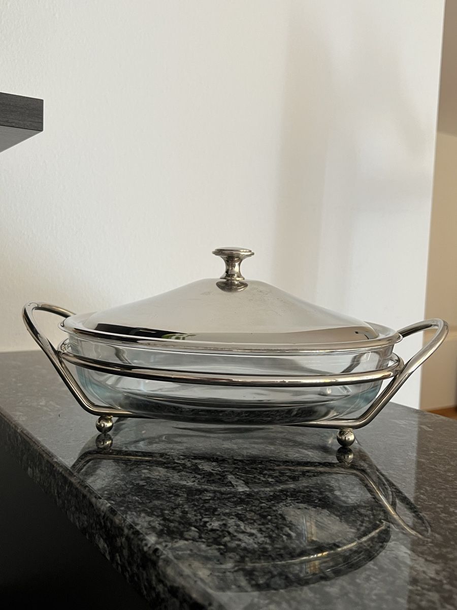 Elettrodomestici da cucina: Vintage Buffet Wärmer versilbert – Usato da Luzern venduto da closettheory 1
